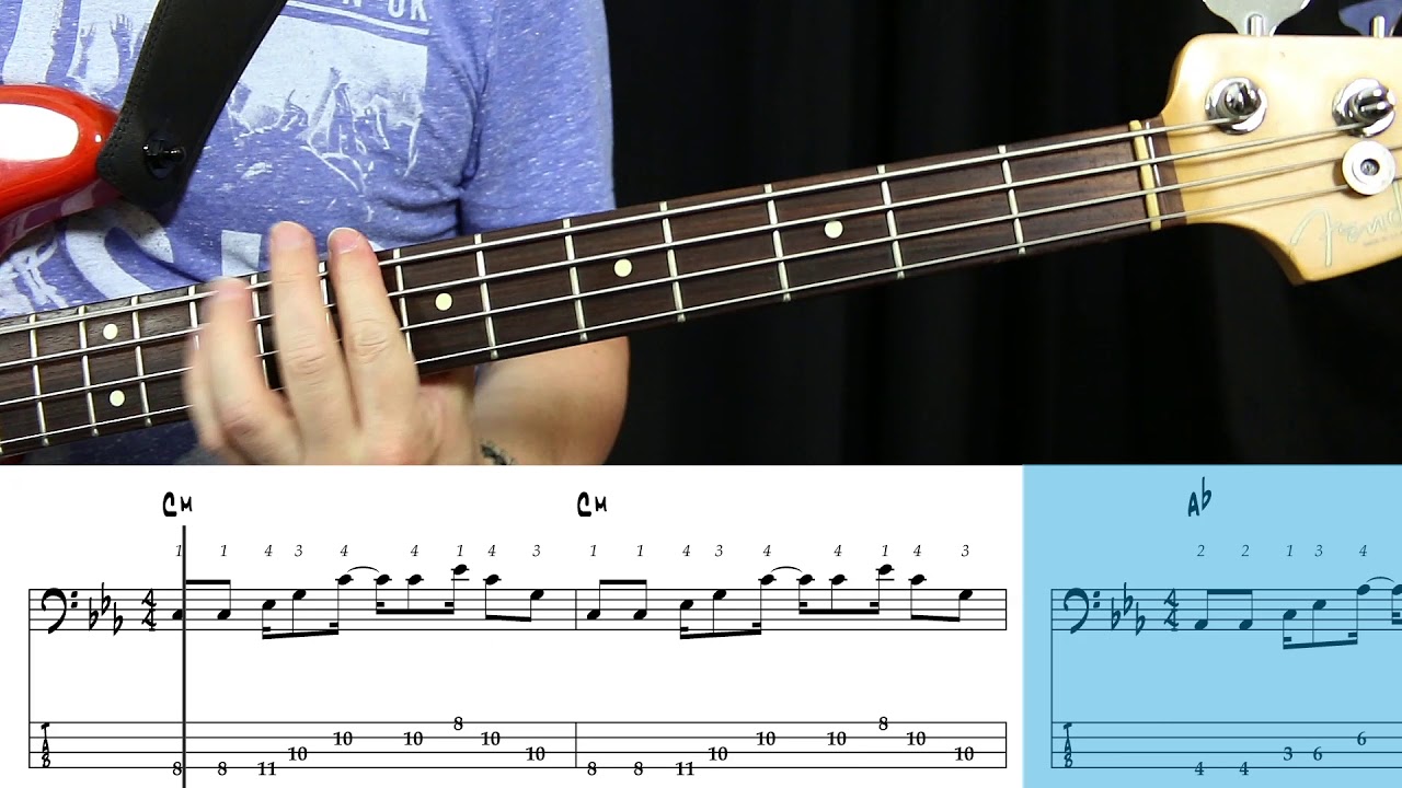 19-07 - A - Major and Minor Arpeggio Exercise #4