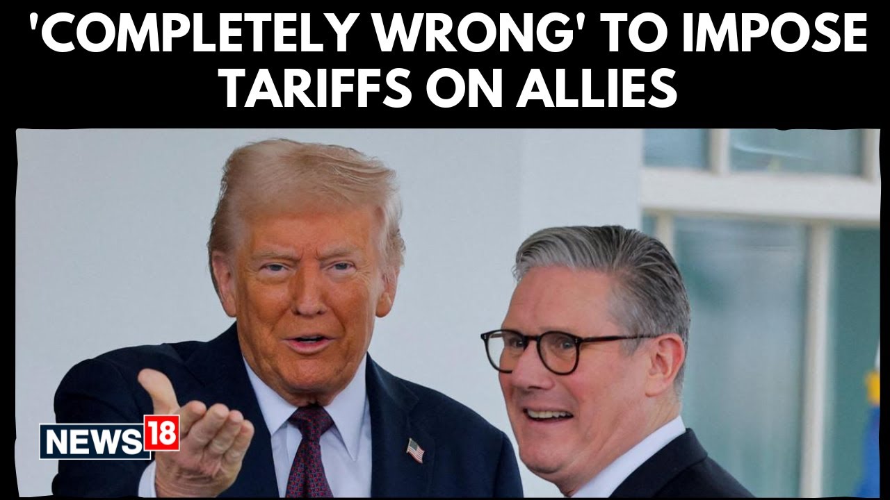 'Completely Wrong': UK PM Starmer Slams Trump’s Greenland Tariff Threat, Warns Of Trade War | N18G