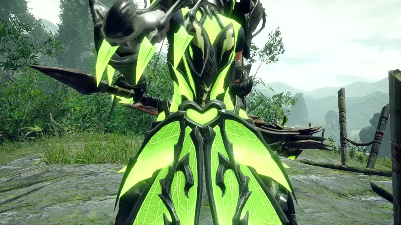 Monster Hunter Rise: Sunbreak - Astalos Armor Set Showcase