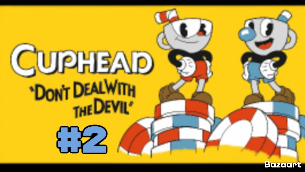 Cuphead_#2 // ¡Terminamos la Isla tintero I !