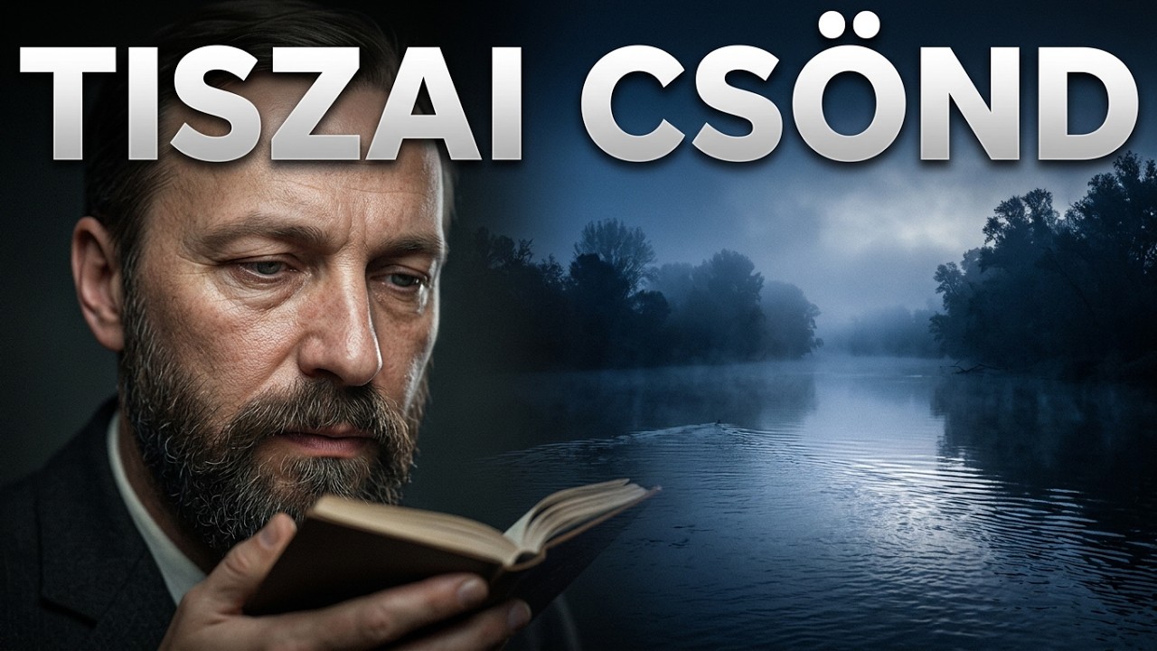 Juh&aacute;sz Gyula: Tiszai cs&ouml;nd [Zen&eacute;vel al&aacute;festve]