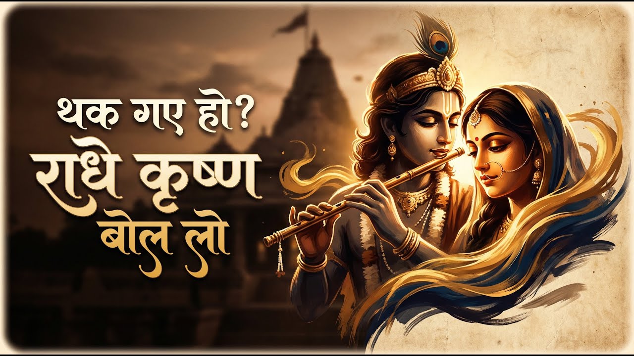 राधे कृष्ण राधे कृष्ण | Radhe Krishna Radhe Krishna | Daily Naam Jaap
