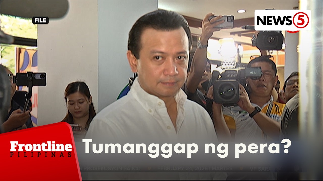Trillanes, itinangging nakatanggap ng $2-M mula kay Zaldy Co para ipadala sa ICC si ex-pres. Duterte