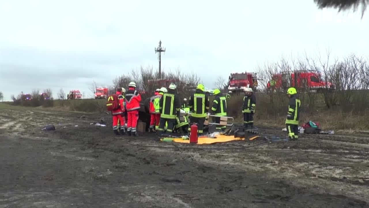 Schwerer Unfall zwischen Tarp und Flensburg