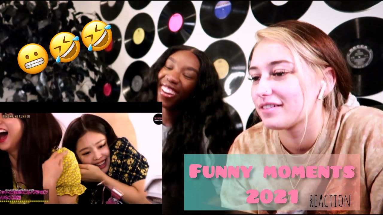 Blackpink Funny Moments 2021 REACTION | THIS WAS HILARIOUS 😂😭