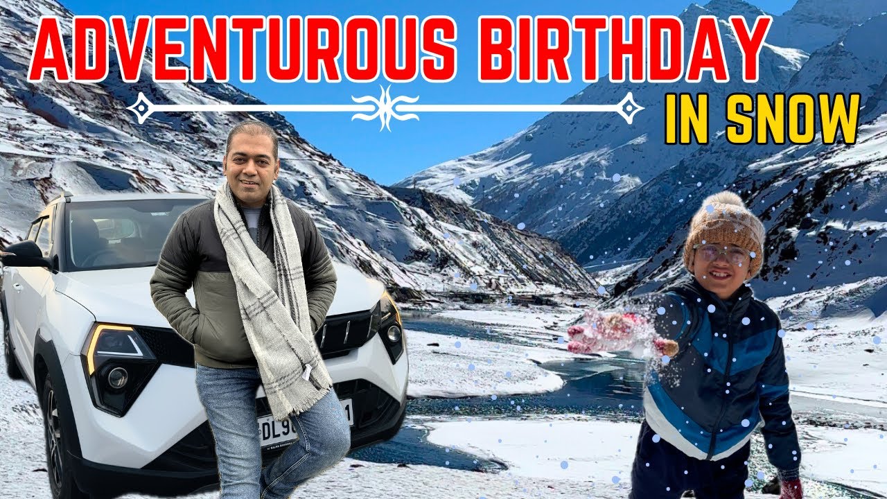 Winter Sissu Road Trip On Xuv 3xo | Trek On Black Ice To Anjani Mahadev