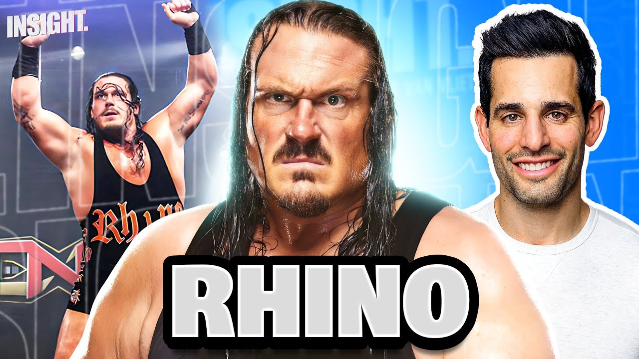 Rhino Hasn't Aged At All! His Most Vicious GORE, Paul Heyman, ECW's Last World Champ