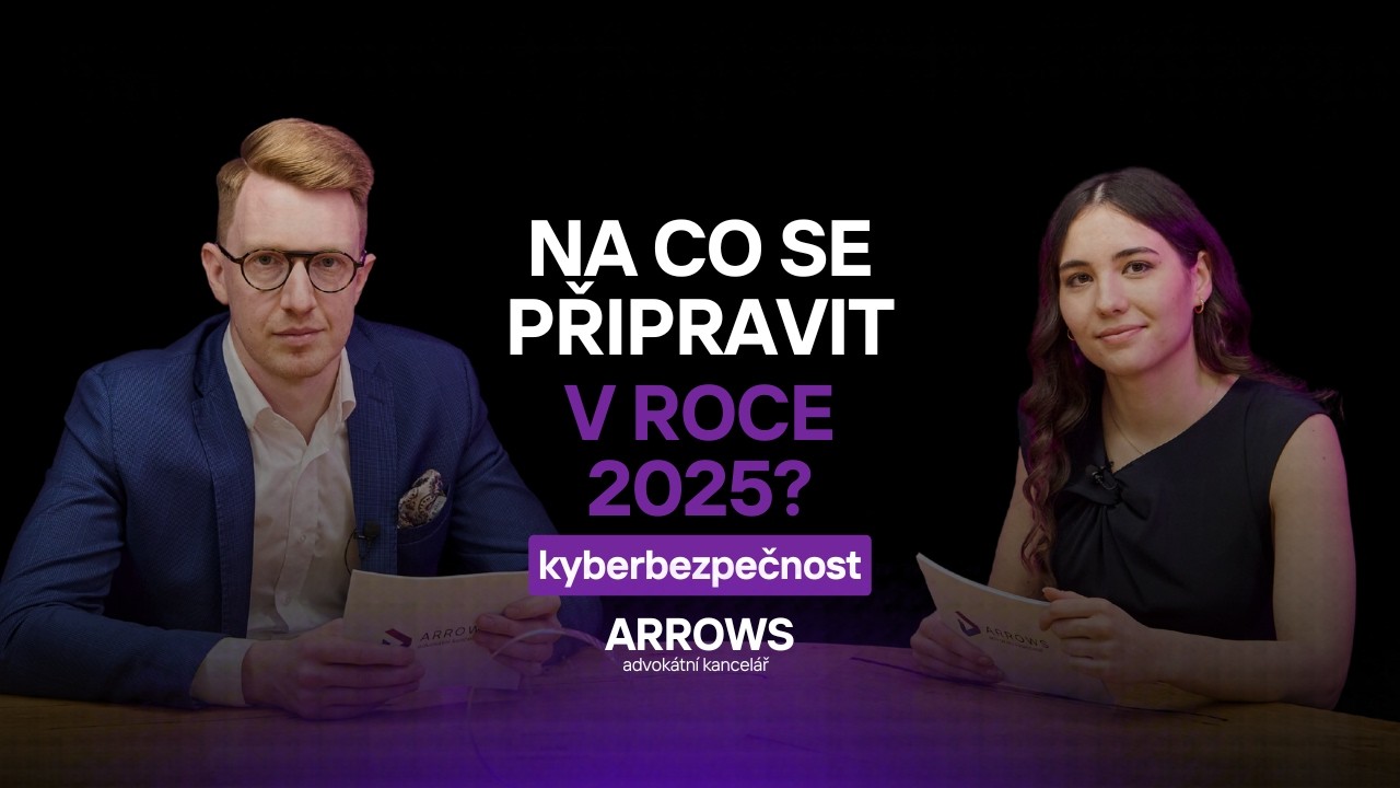 ARROWS – Kyberbezpečnost pro firmy: Nové povinnosti a co hrozí při jejich porušení