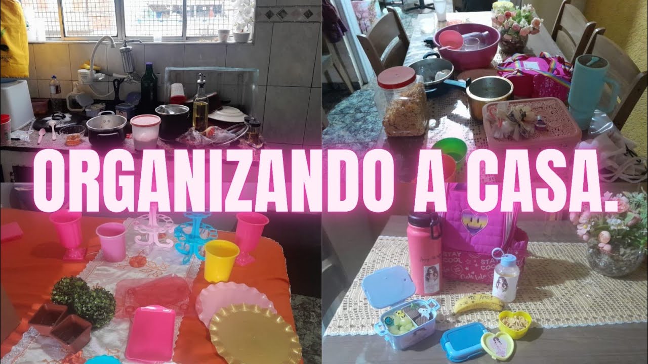 MAIS UM DIA COMO TODOS OS OUTROS ,ROTINA DE DONA DE CASA NÃO TEM FIM.+ LANCHEIRA DA ANNY 
