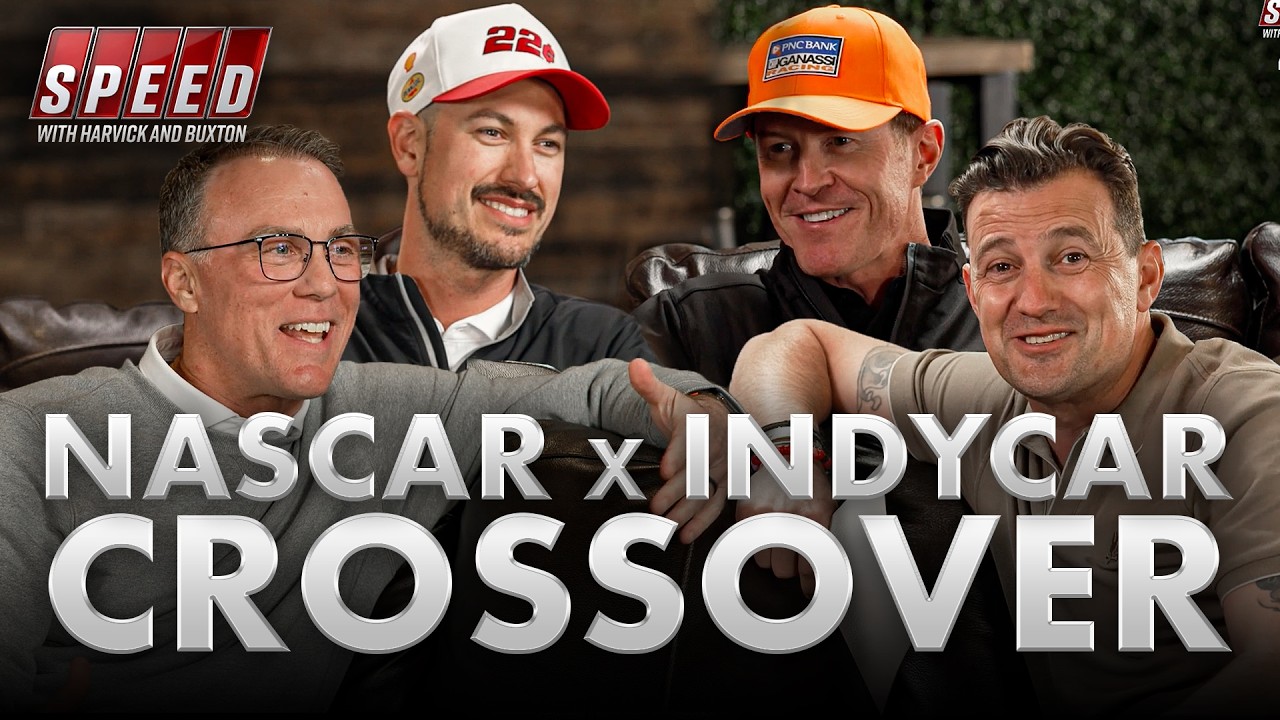 Joey Logano & Scott Dixon Talk NASCAR vs INDYCAR, Racing Culture & Crossover Opportunities | SPEED