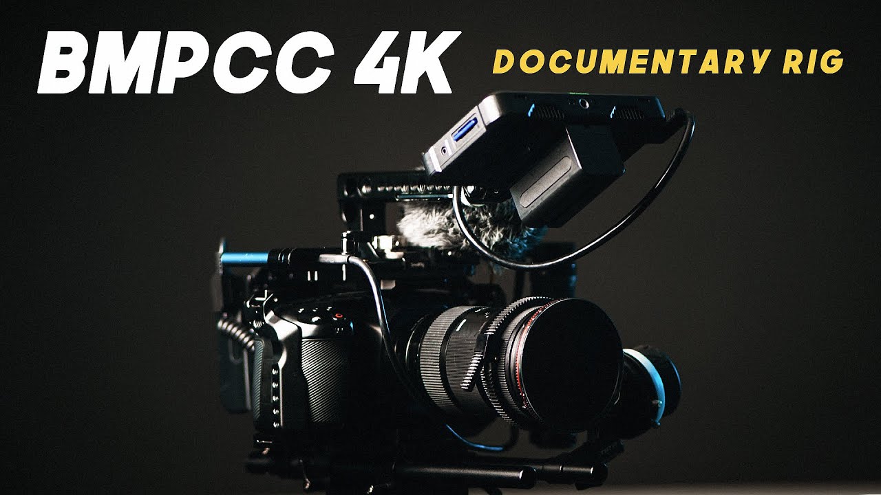 Моя установка для документального фильма BMPCC 4K!
