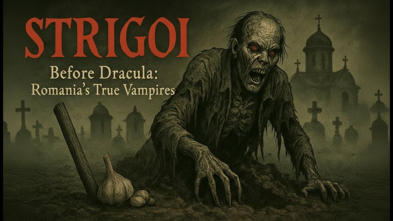 The Strigoi: Romania's Original Vampires | The True Story Behind Dracula