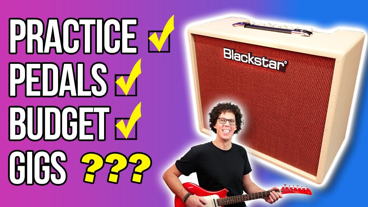 Blackstar Debut 50R - The Holy Grail of Giggable Budget Guitar Amps?
