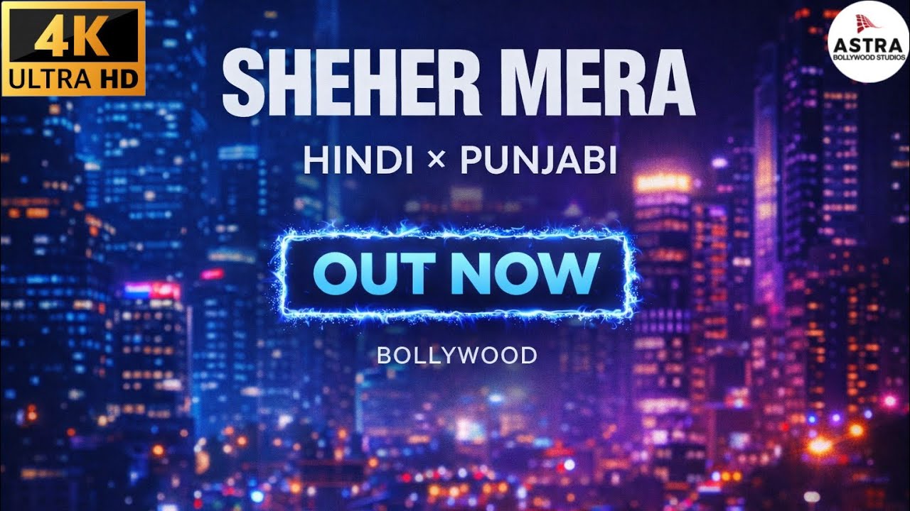 Sheher Mera | Punjabi × Hindi Song | New Song 2026 | Astra Bollywood Studios