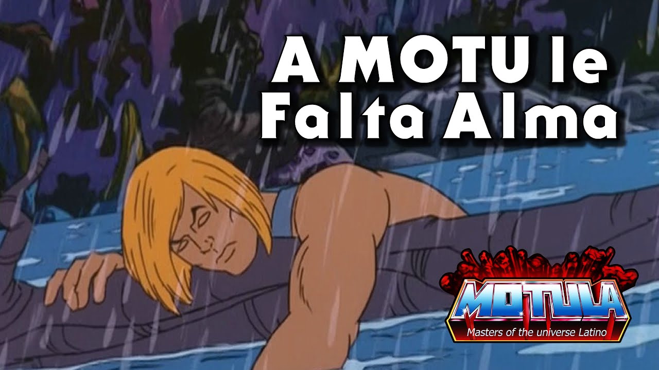 A MOTU le falta Alma. Mucho plastico pero cero avance