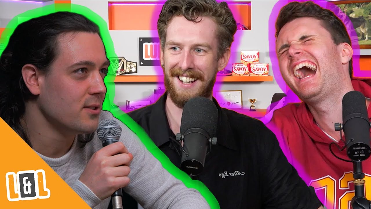 Reuben Solo Hijacks Our Show | Luke and Lewis Clips