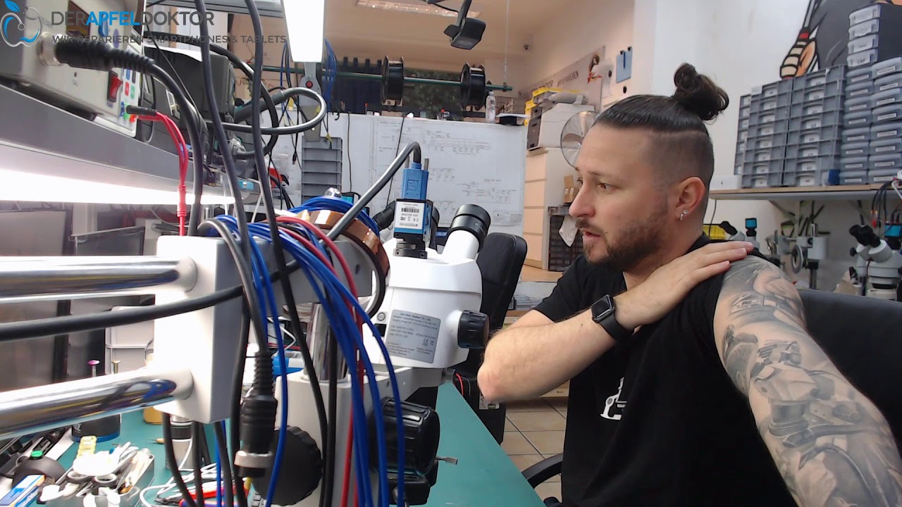Ben hält eine kurze Ansprache an Reparaturwerkstätten - Interessante Denkansätze