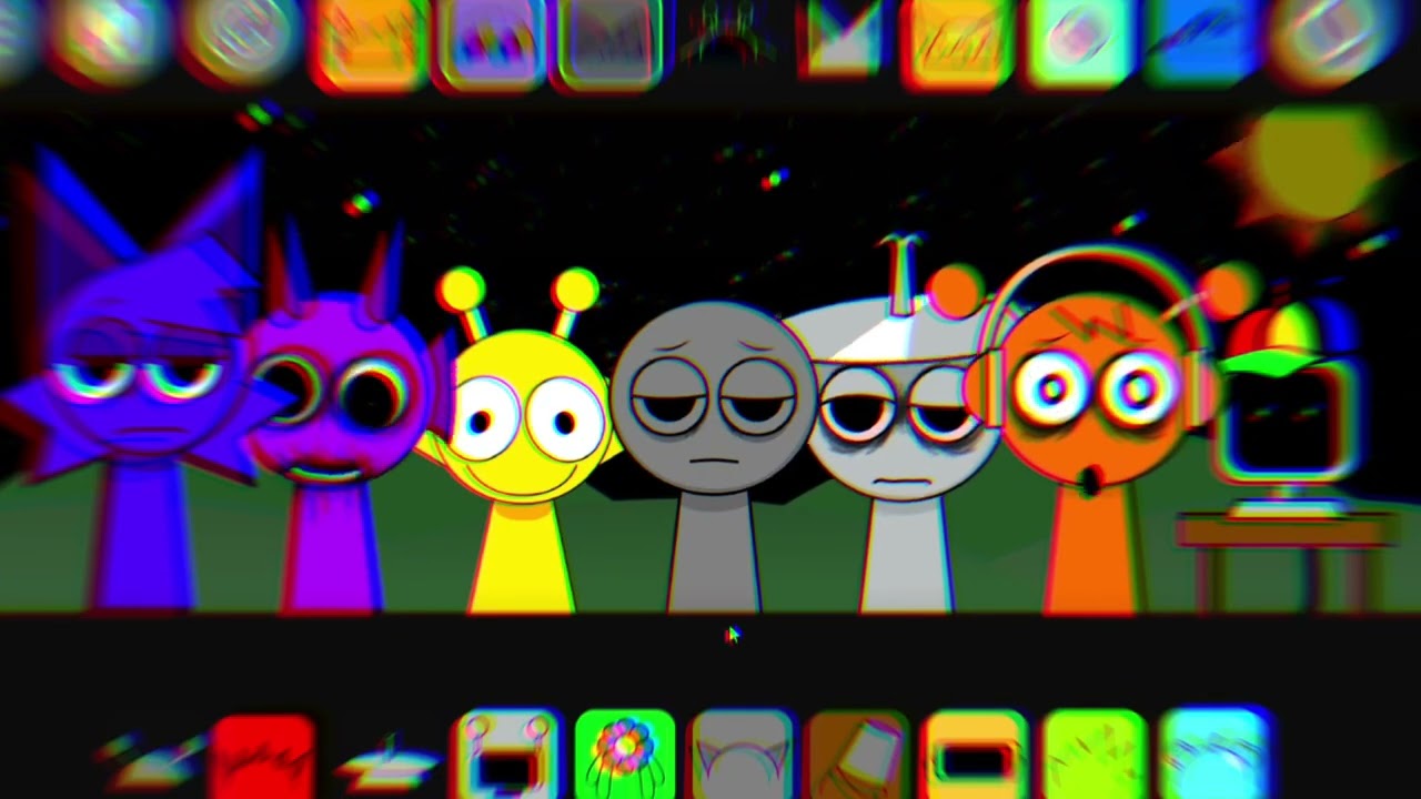 SPRUNKI crazy’s realm MIX #sprunkiincredibox #fpy #govrial #sprunki 