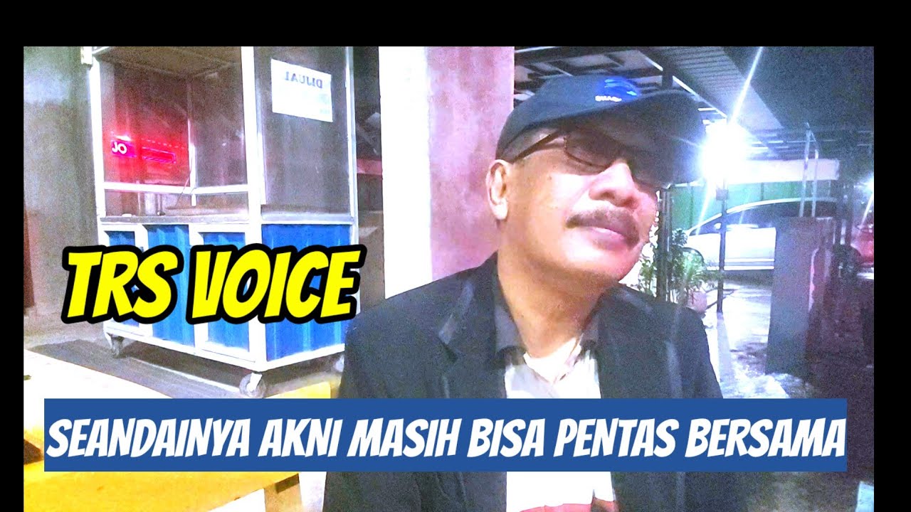 KAREPE NETIZEN, MISAL AKNI MASIH BISA PENTAS BERSAMA, APA YANG TERJADI
