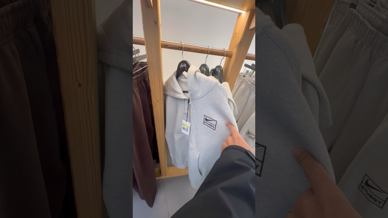 NIKE x STUSSY : nouvelle collection