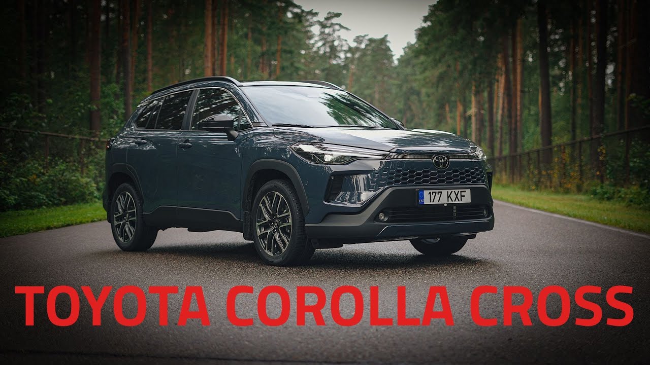 Toyota Corolla Cross: теперь спортивная, но легендарная, проверенная годами.