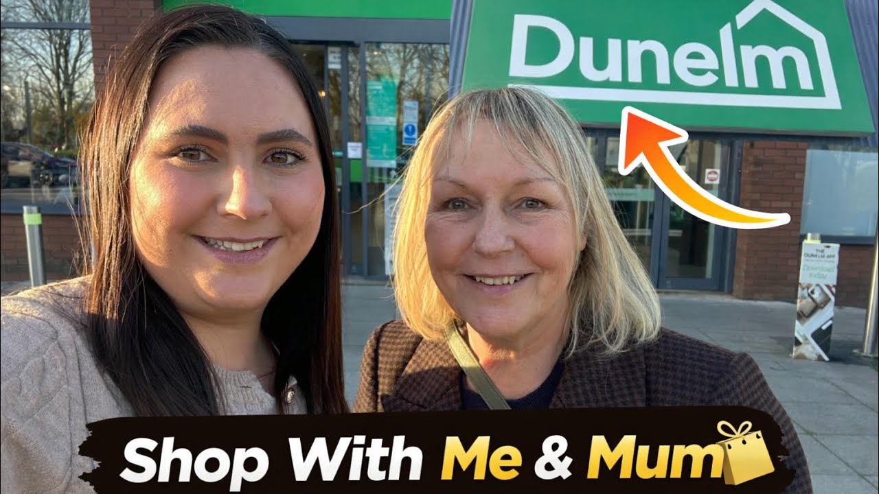 Что сейчас есть в Dunelm? 👀 Приходите со мной и мамой за покупками, чтобы посмотреть, что нового ...