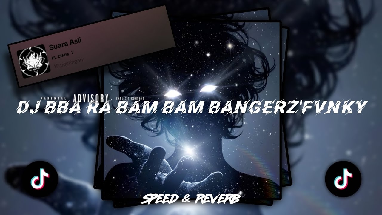 DJ BBA RA BAM BAM BANGERZ'FVNKY 𝙨𝙤𝙪𝙣𝙙 ᴇʟ ᴢᴀᴍᴍ|| speed & reverb