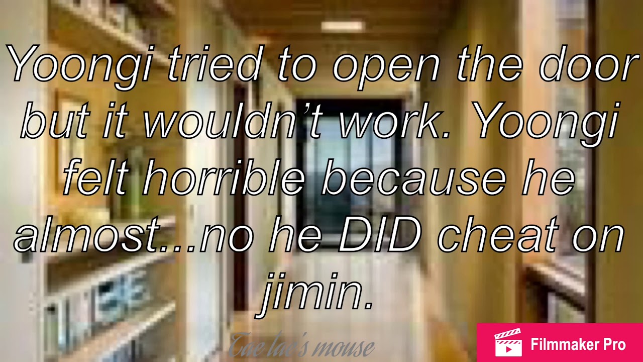 {Yoonmin ff} “Do you love me?”