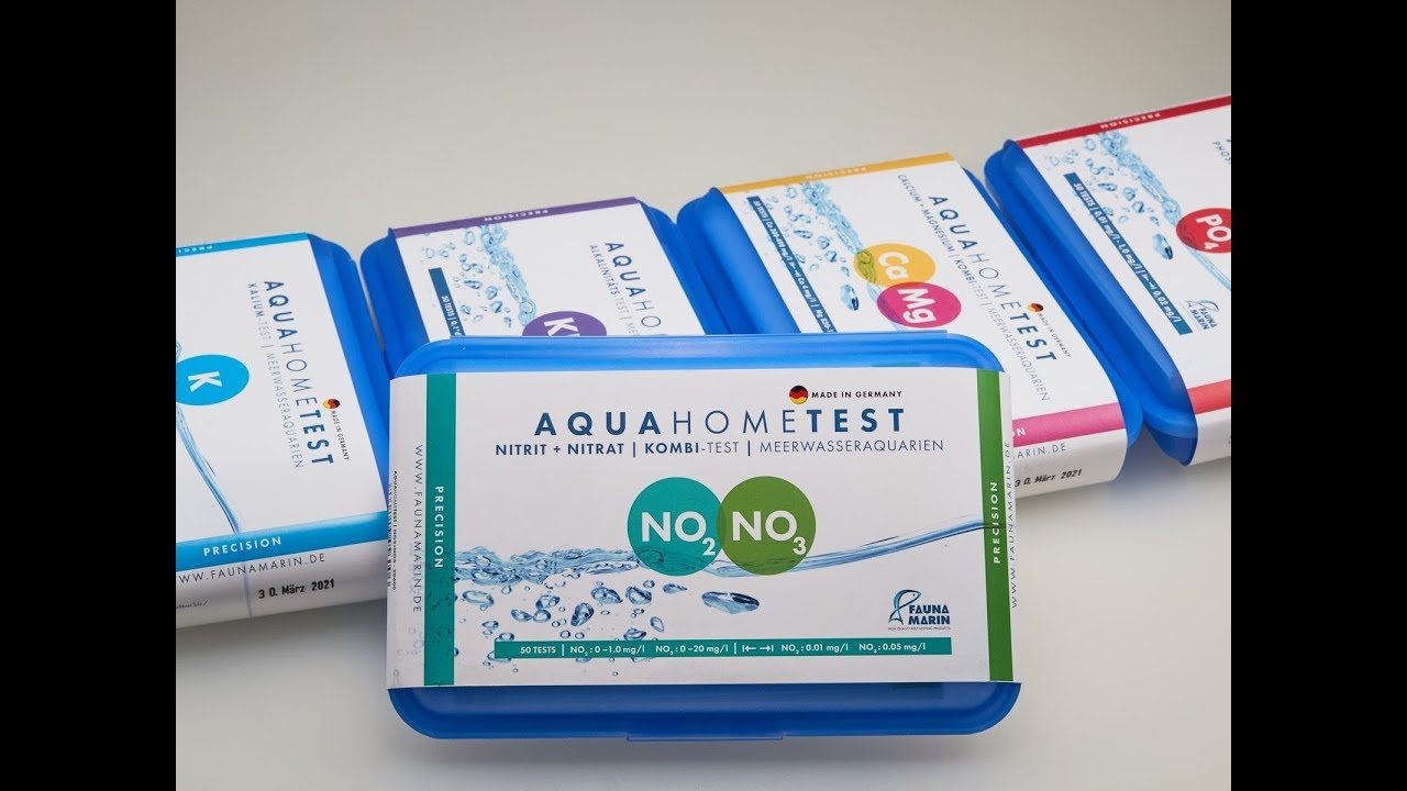 FaunaMarin: AquaHome Test NO2+NO3 (Nitrit-Nitrat)