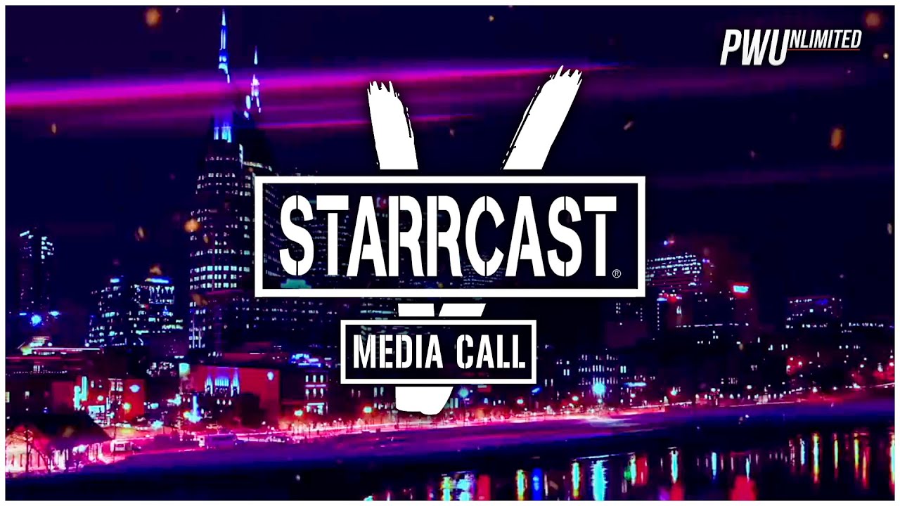 Starrcast 5 Media Call w/ Conrad Thompson