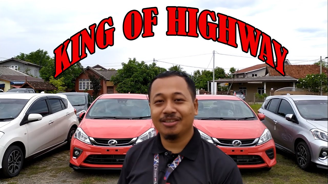 Perbezaan Perodua MYVI 1.5 H dan Myvi 1.5 AV
