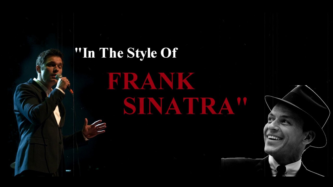 In The Style Of Frank Sinatra - 