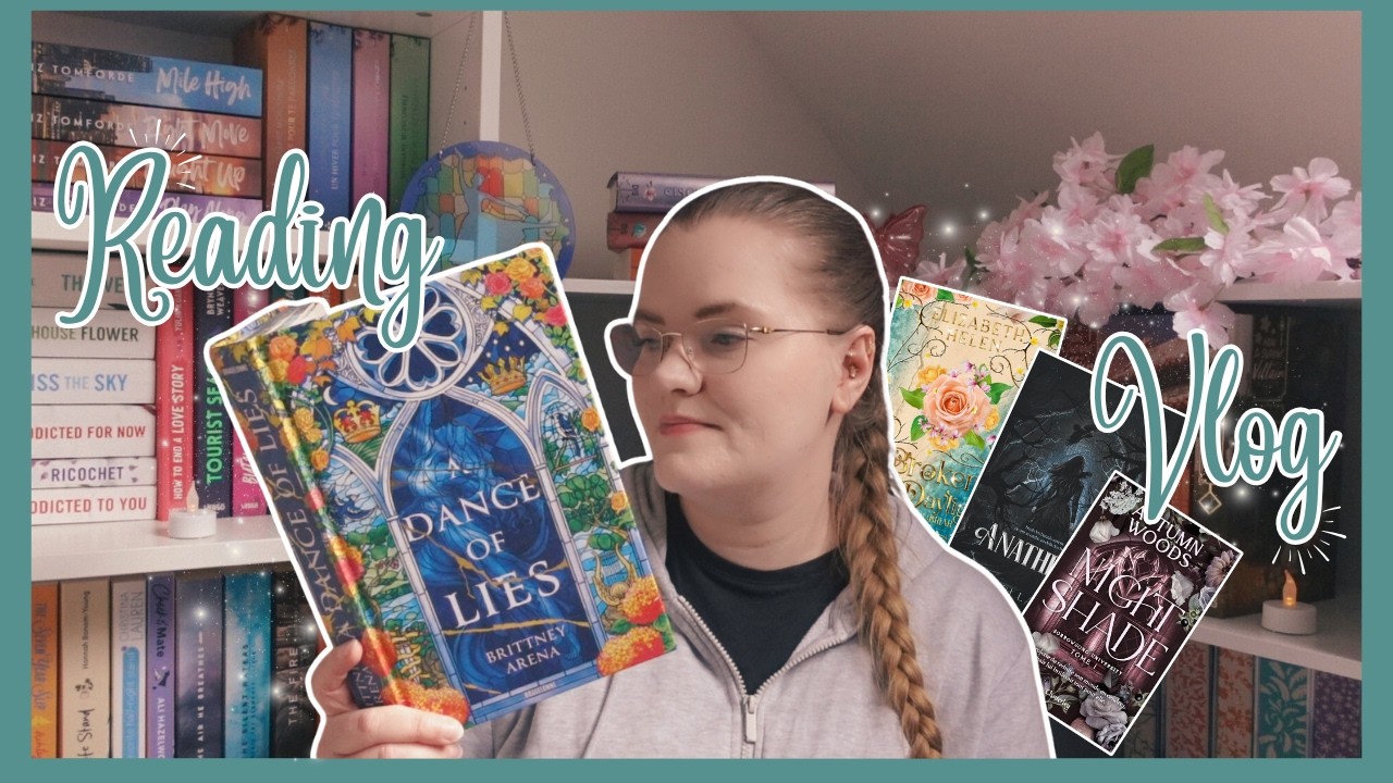 Reading Vlog | Dark romantasy, complots, faës & dark academia 🍂​🗡️​🕯️​