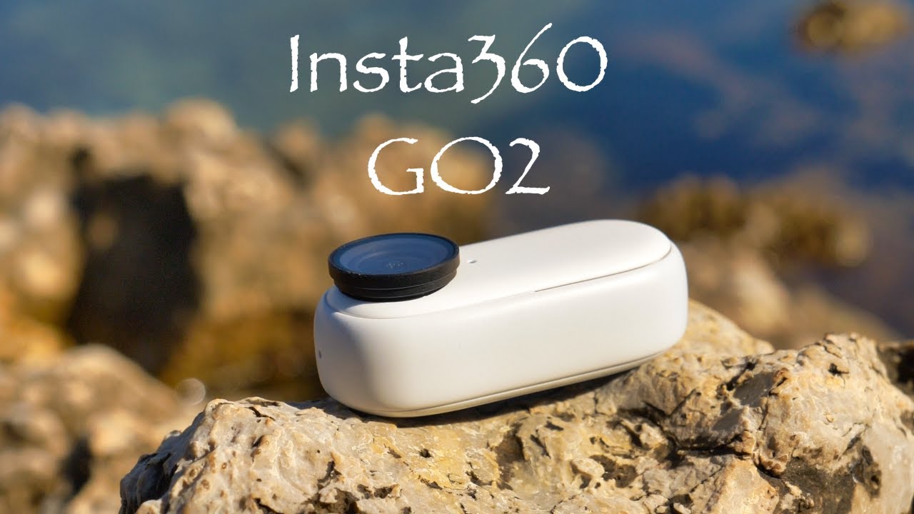 insta360 Go2 test et tuto