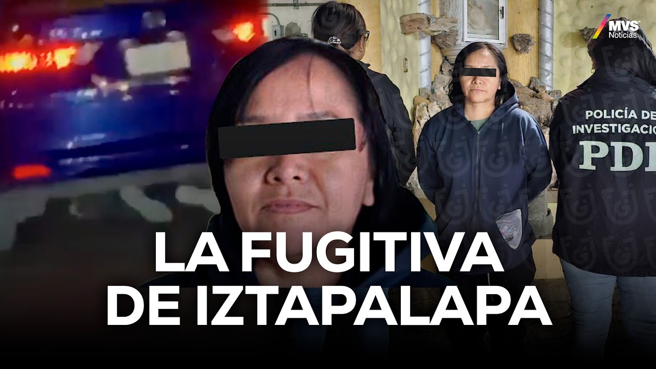 De ENFERMERA a FUGITIVA: el ARRESTO de Gaby “N”, mujer que ATROPELLÓ a MOTOCICLISTA | MVS Noticias
