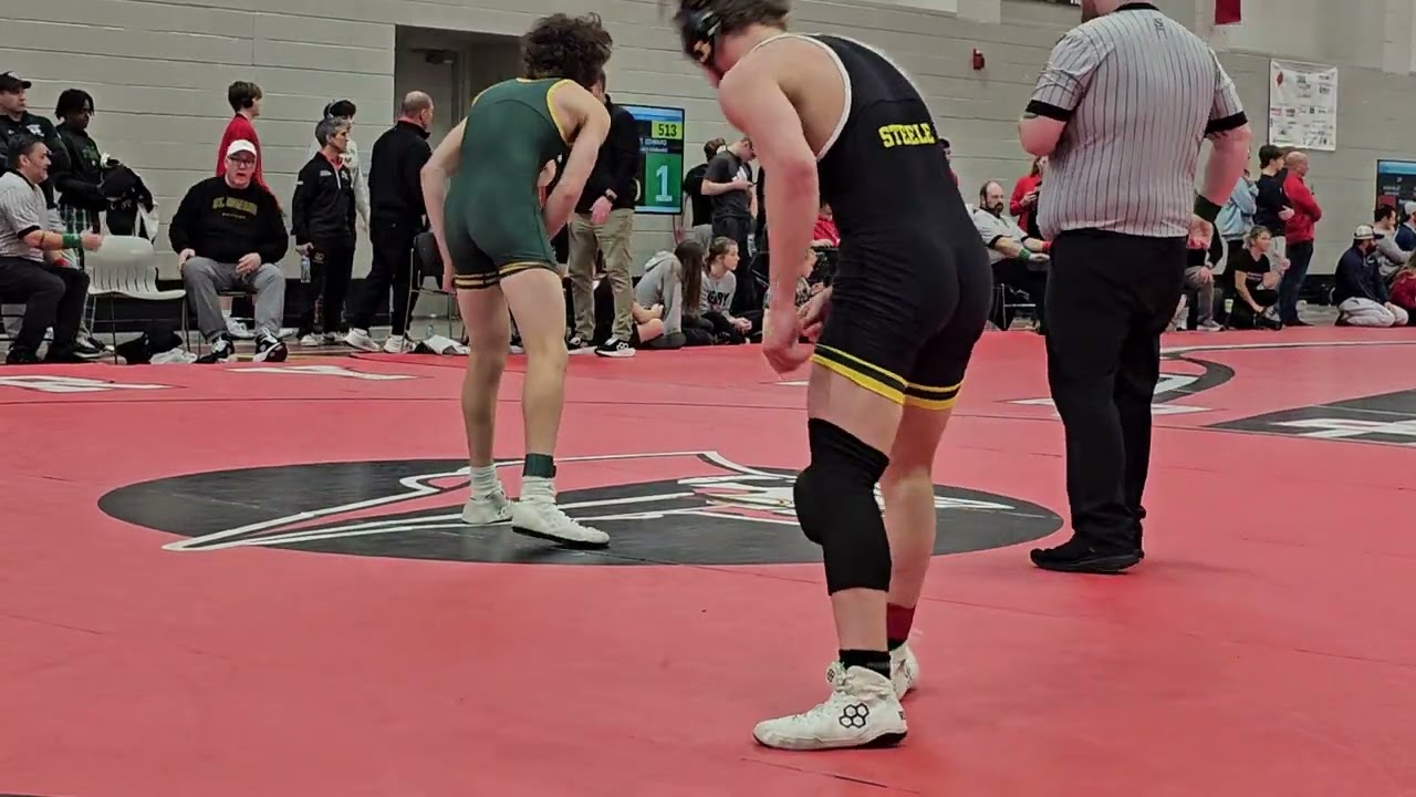 Perry Pin City,  Jan 3 2025, match 6, Canin vs. McLaughlin (St. Ed's)
