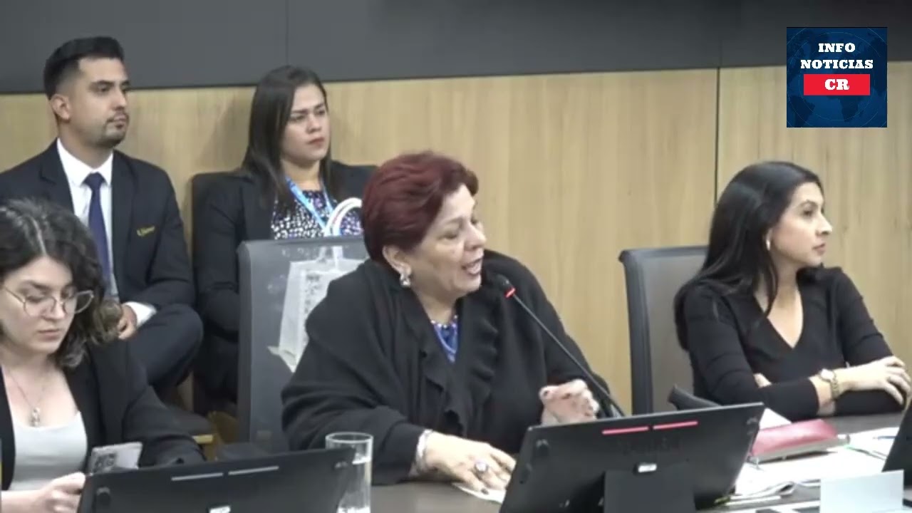 Solo le falta amenazar con quitar visas igual al presidente, Dinorah Barquero a Gilbert Jiménez.