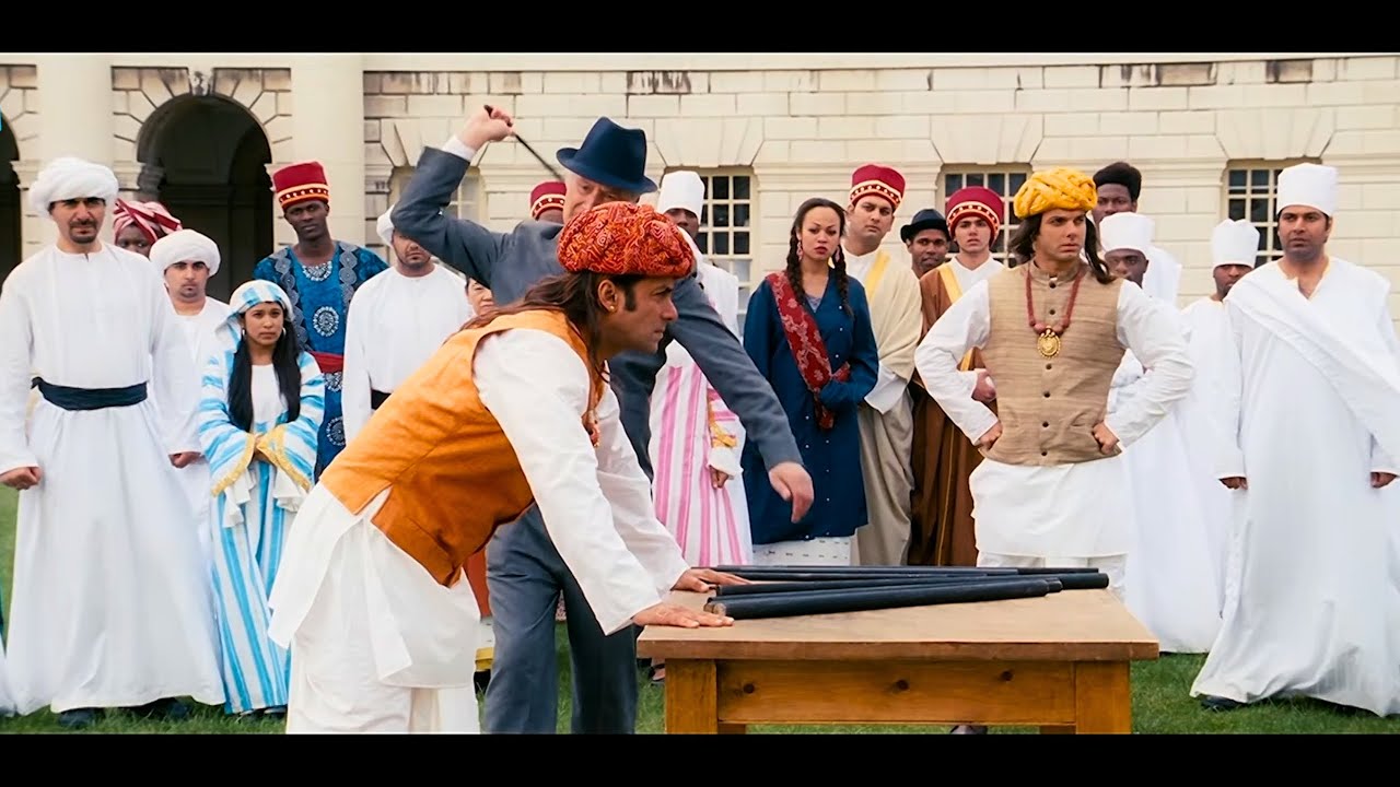 अंग्रेज़ो के खिलाफ बोलने पर बम पर कोड़े बरसाए - Salman Khan का जबरदस्त सीन - वीर मूवी क्लिप