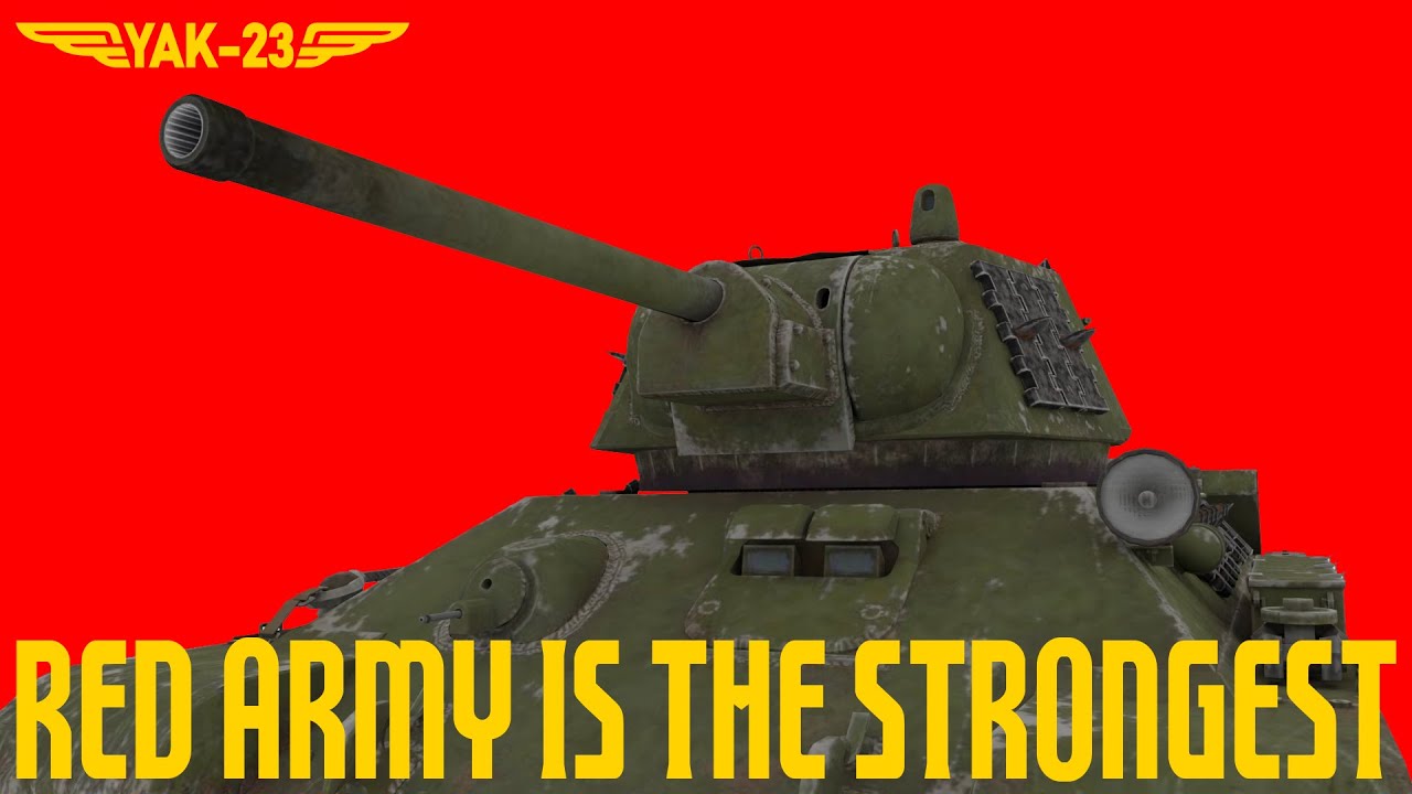 Red Army is the Strongest Remix | Yak-23