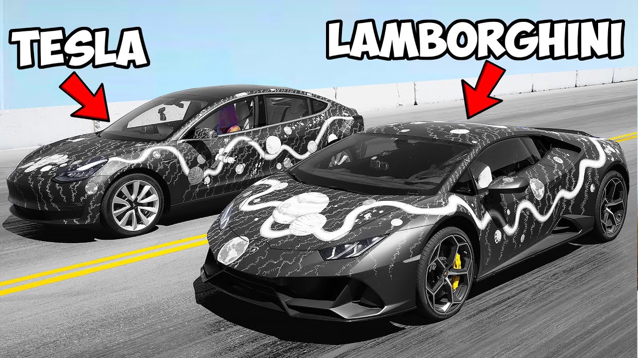 Beat My Tesla In A Race, You Keep It!