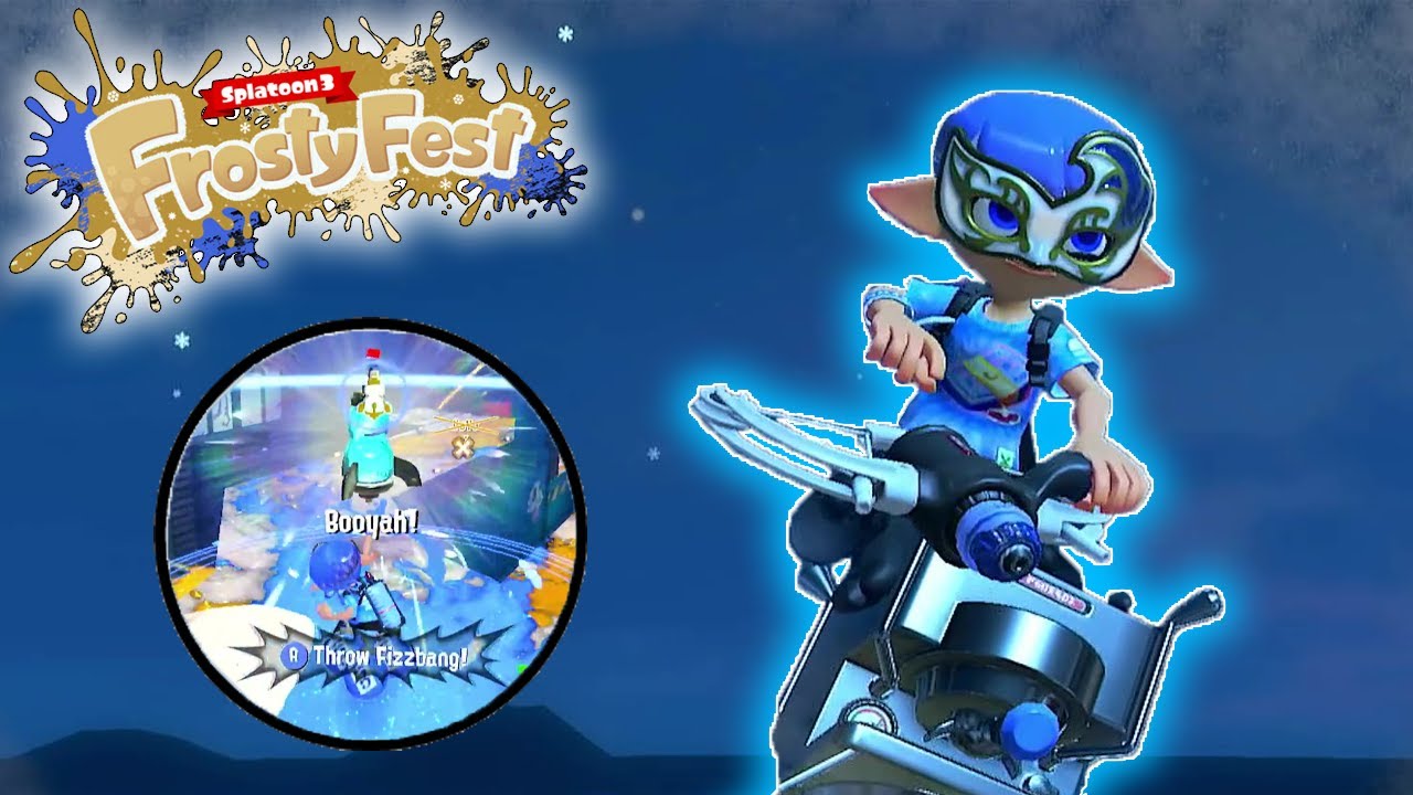 Splatoon 3 - All Tricolor Victories - Frostyfest Gameplay | [LSF]Chaz