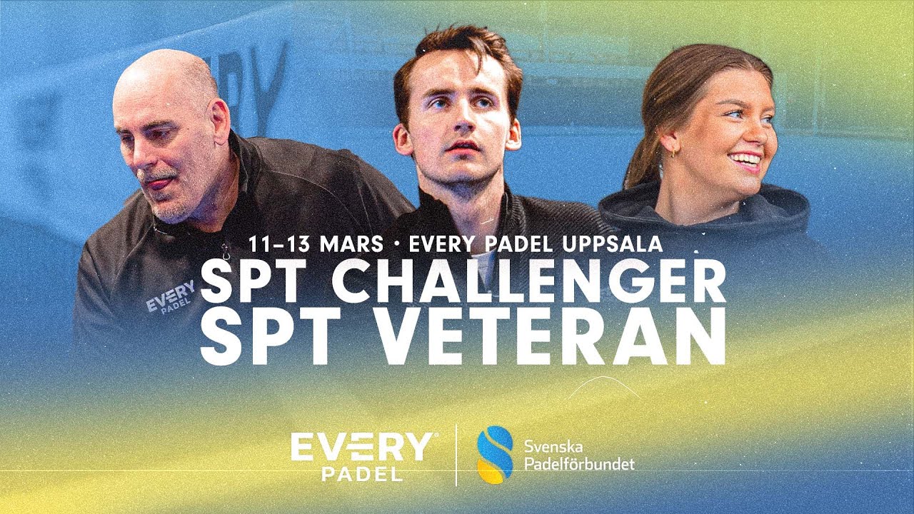 SPT Challenger - Every Padel Uppsala