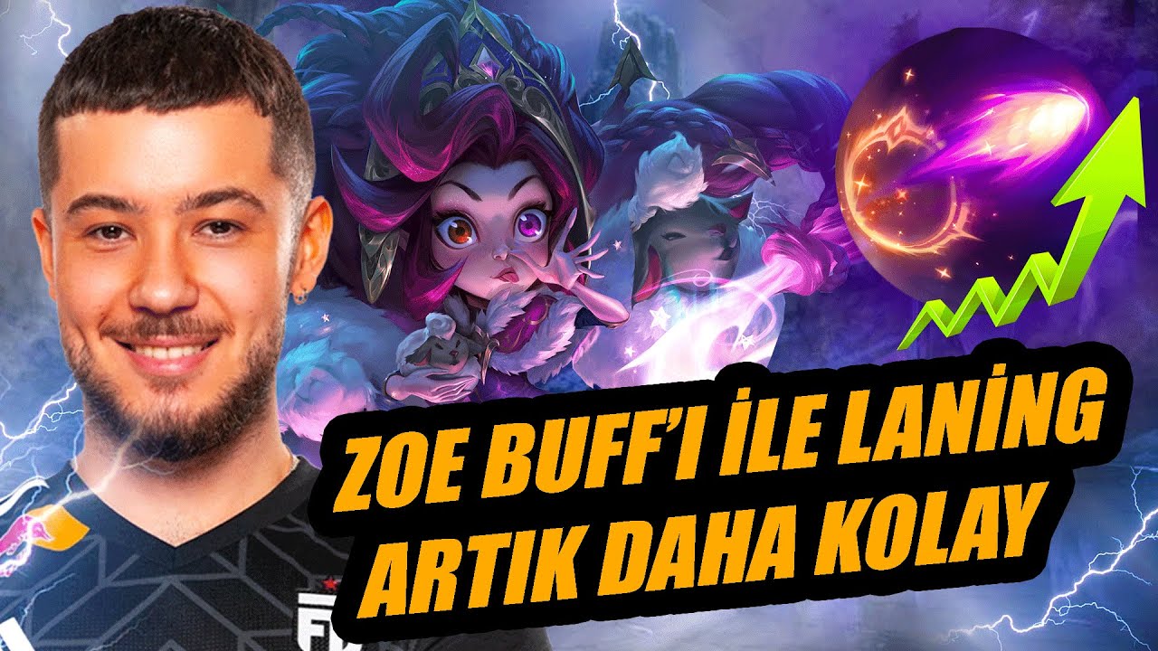 ZOE BUFF İLE LANE ARTIK KOLAY *bana zaten kolaydı* | Bolulu @Closerr