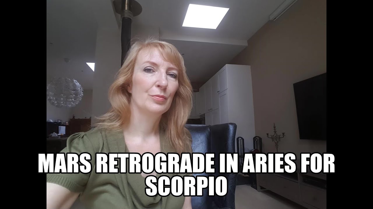Mars retrograde in Aries for Scorpio
