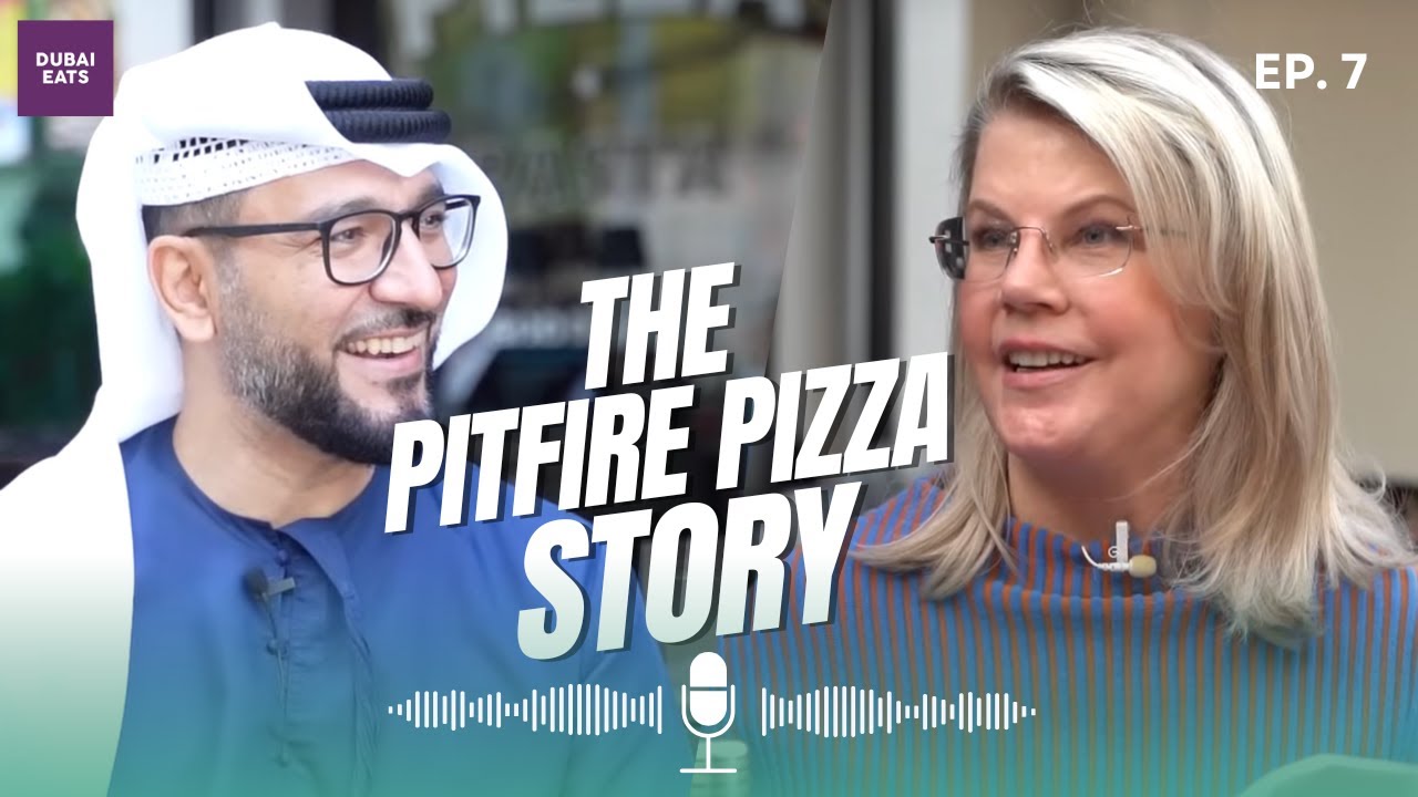 From One Oven to a Dubai Favorite | Pitfire Pizza’s Journey