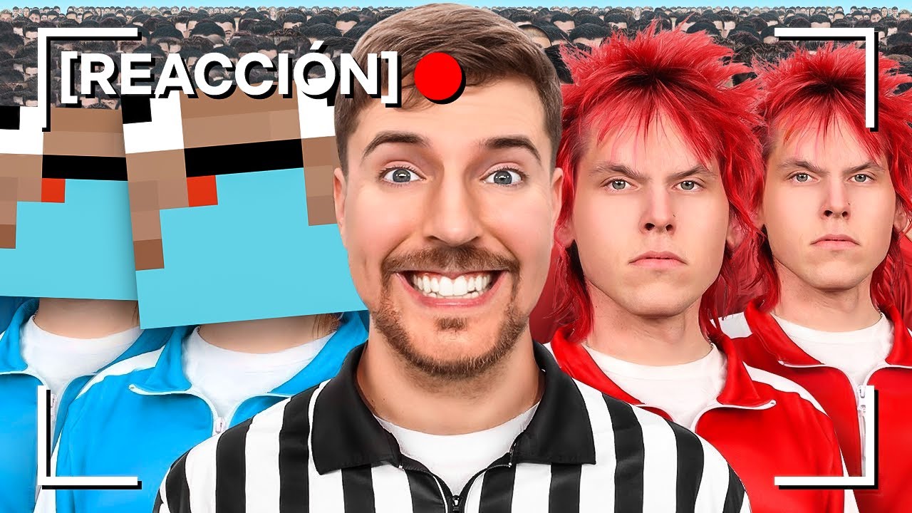 Daarick reacciona a 100 GEMELOS IDÉNTICOS PELEAN POR $250K