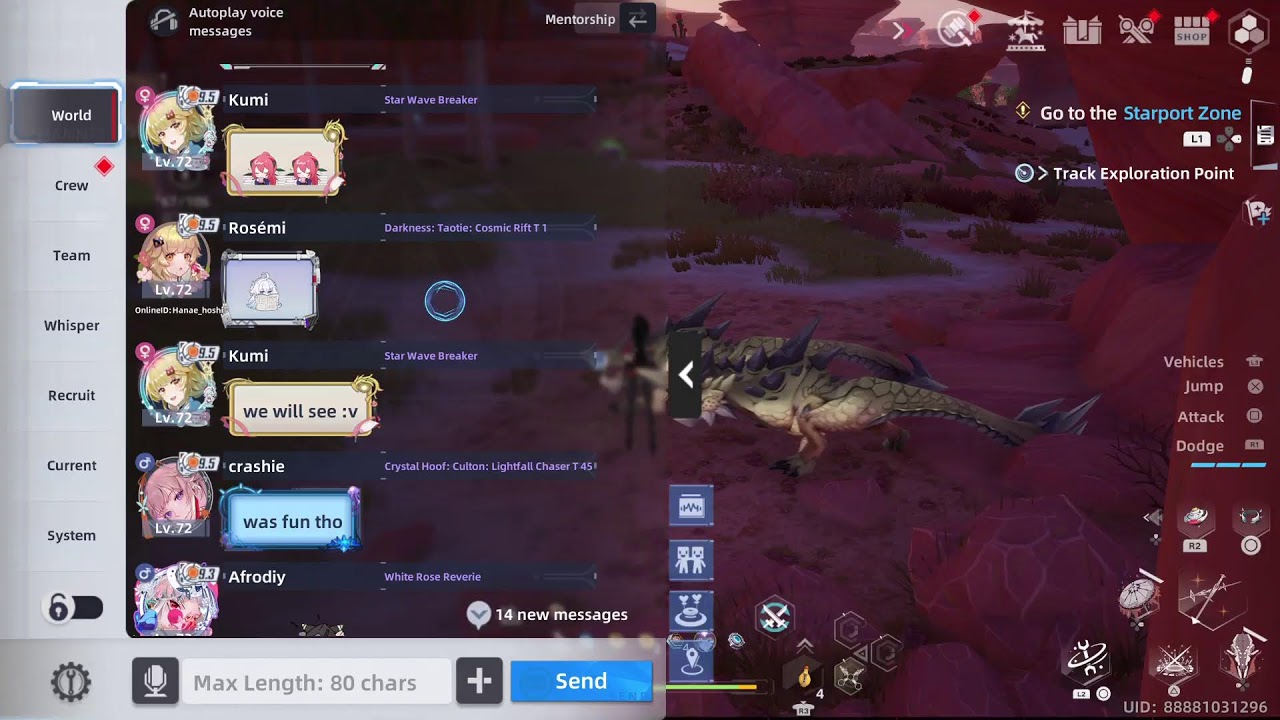 Tof pvp