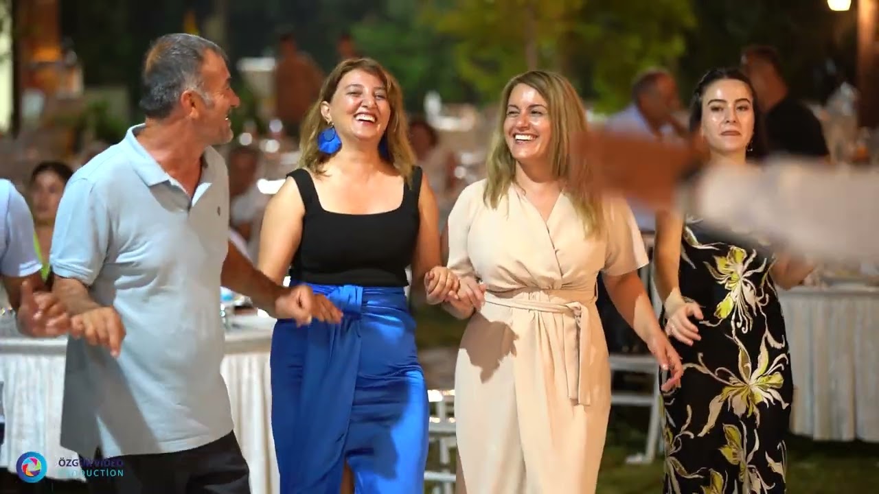 Grup Azel Harika Bir Gece Yasemin & Emrah Dügün Şenligi Narlı Dolping Kır Bahçe Dügün Salonu PART3