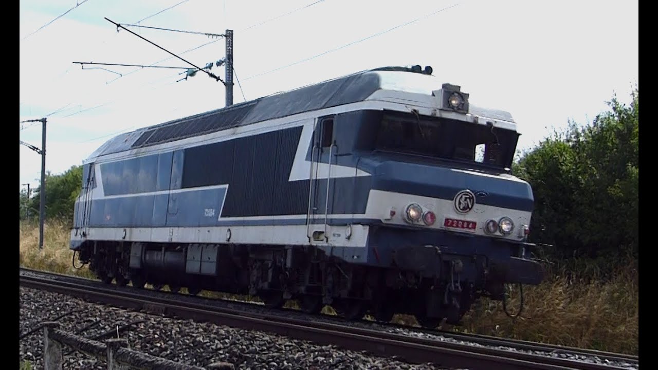 Quelques trains et raretés en Haute-Marne