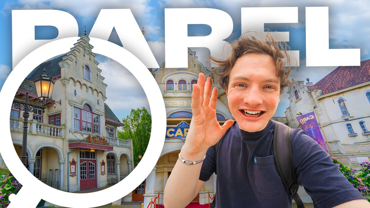 BESTE RESTAURANT IN DE EFTELING!🍕| Bart Baan